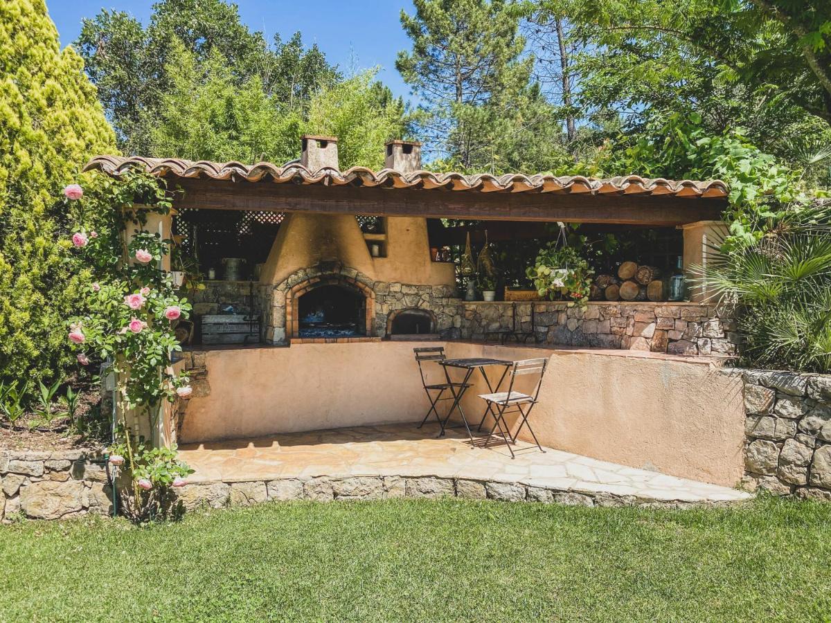 Maison de vacances Villa Cardabella Le Tignet Esterno foto