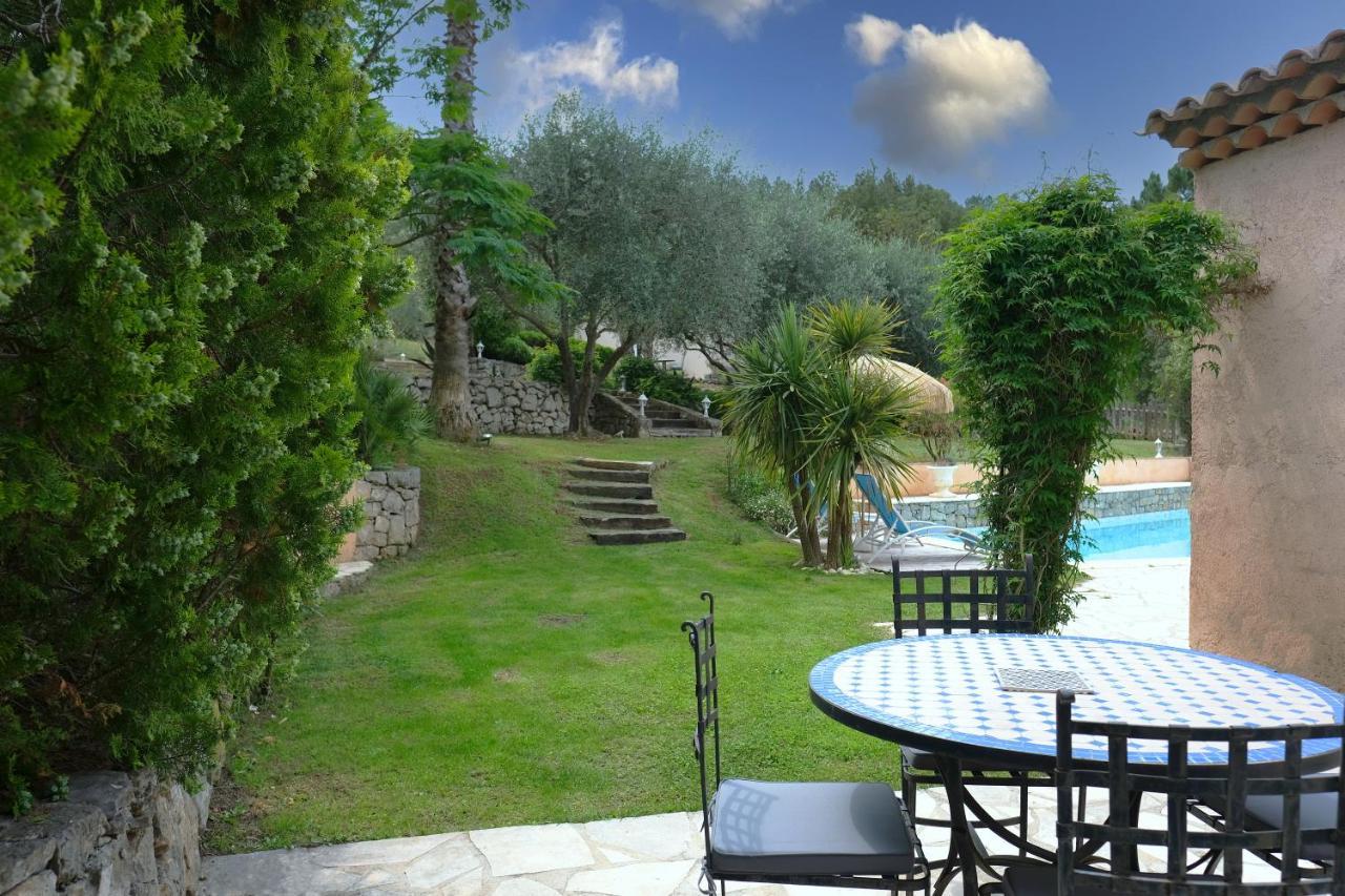 Maison de vacances Villa Cardabella Le Tignet Esterno foto