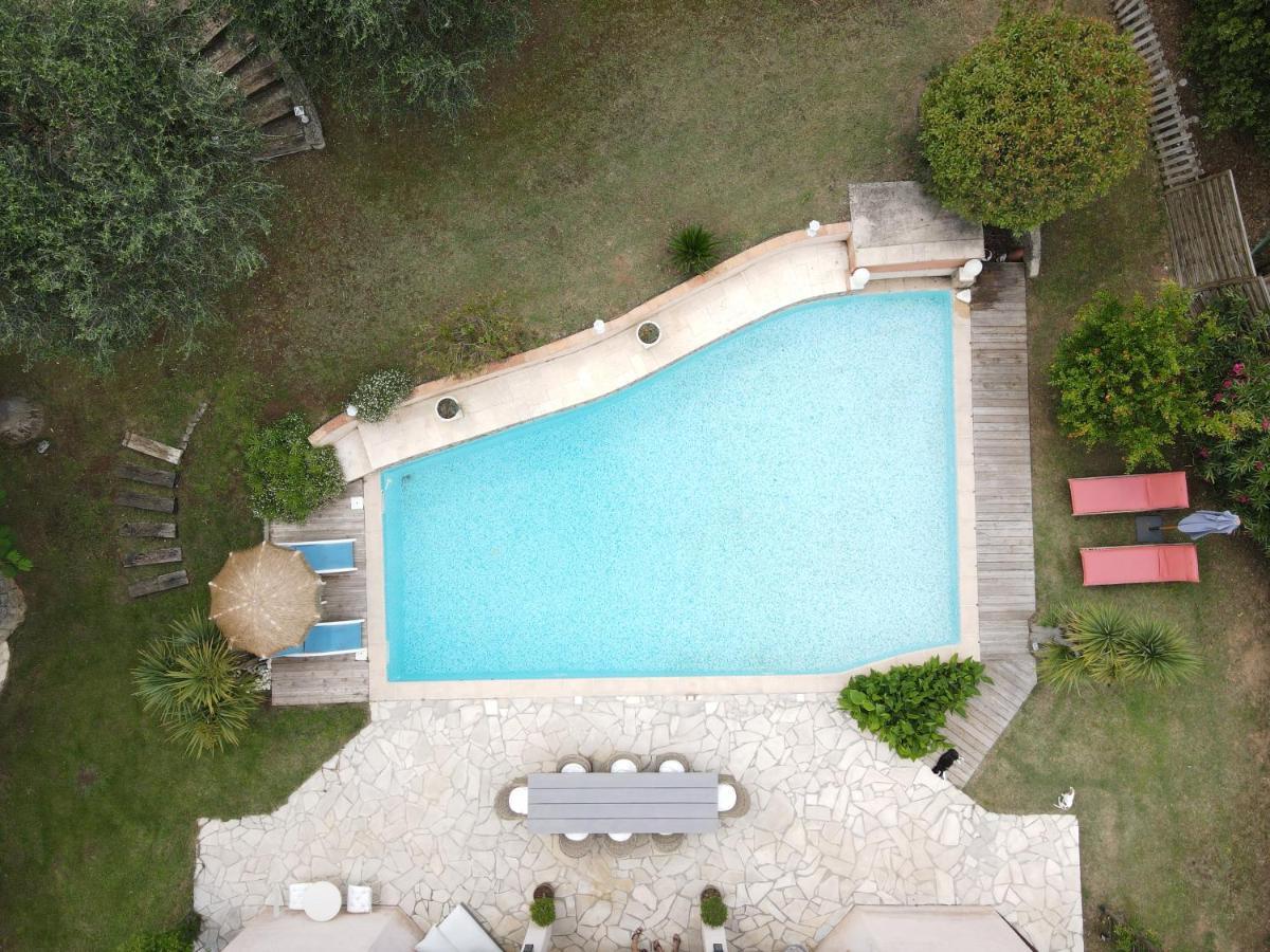 Maison de vacances Villa Cardabella Le Tignet Esterno foto
