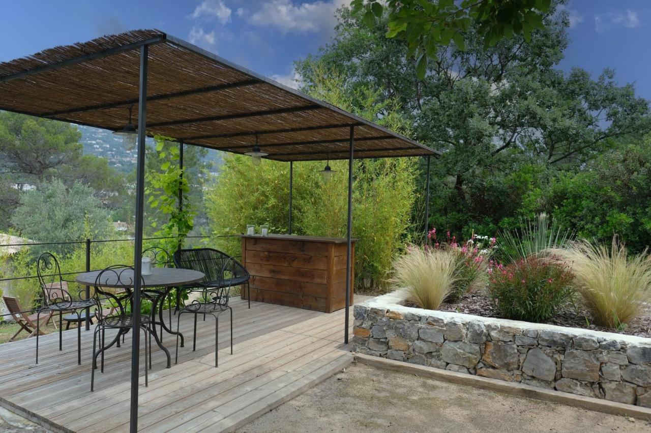 Maison de vacances Villa Cardabella Le Tignet Esterno foto