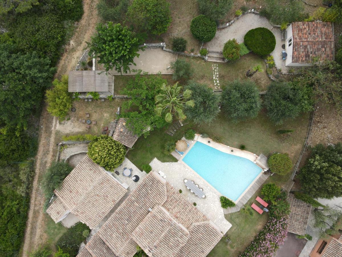 Maison de vacances Villa Cardabella Le Tignet Esterno foto